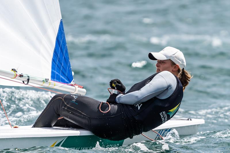 Evie Saunders - photo © Beau Outteridge