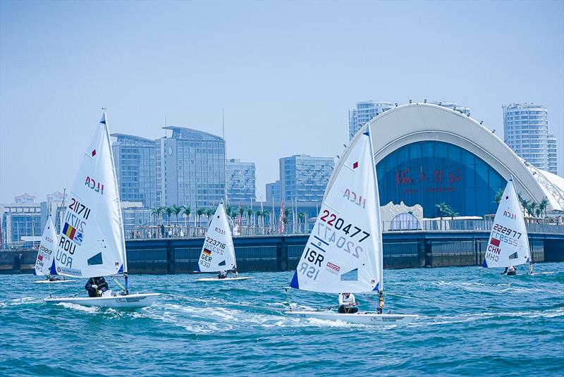 ILCA 6 Women's World Championships at Qingdao - Day 1 - photo © ILCA