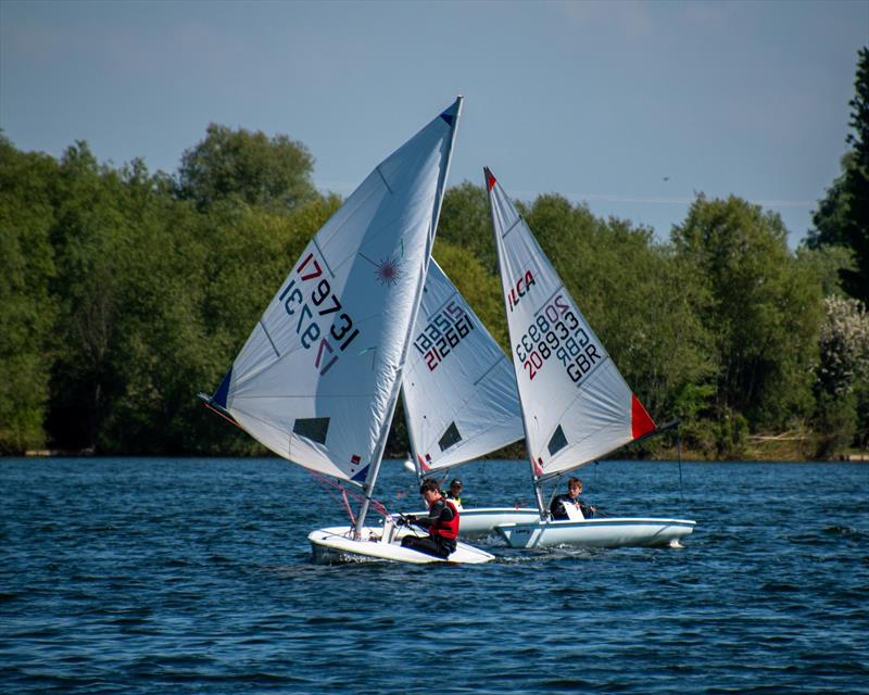 P&B Northamptonshire Youth Series at Middle Nene - photo © David Livingstone