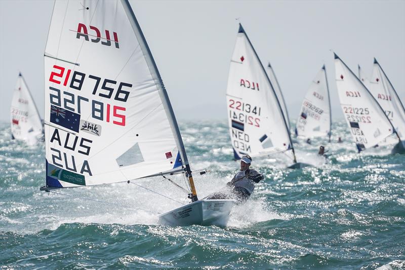 Elyse Ainsworth, Final Day photo copyright Beau Outteridge taken at  and featuring the ILCA 6 class