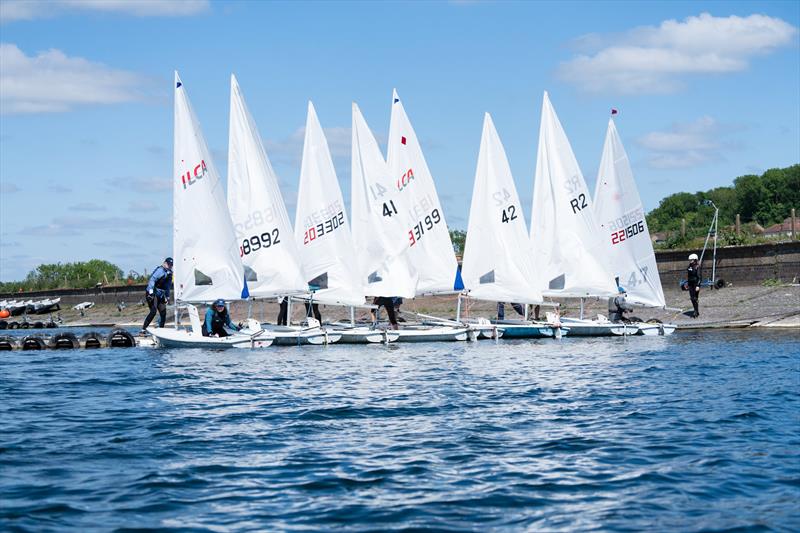 ILCA Women's Coaching Weekend at King George SC with SailingFast and Wildwind - photo © Lotte Johnson / www.lottejohnson.com