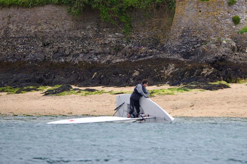 Stones Boatyard Yawl & Laser Open at Salcombe Yacht Club photo copyright Lucy Burn taken at Salcombe Yacht Club and featuring the ILCA 6 class