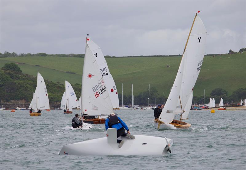 Stones Boatyard Yawl & Laser Open at Salcombe Yacht Club - photo © Lucy Burn
