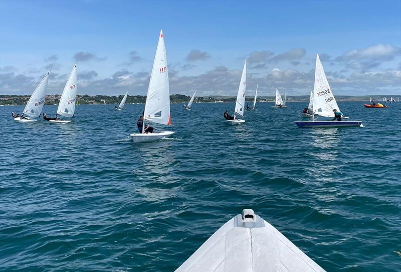ILCA Women's Coaching Weekend at Weymouth photo copyright ILCA UK taken at Weymouth & Portland Sailing Academy and featuring the ILCA 6 class