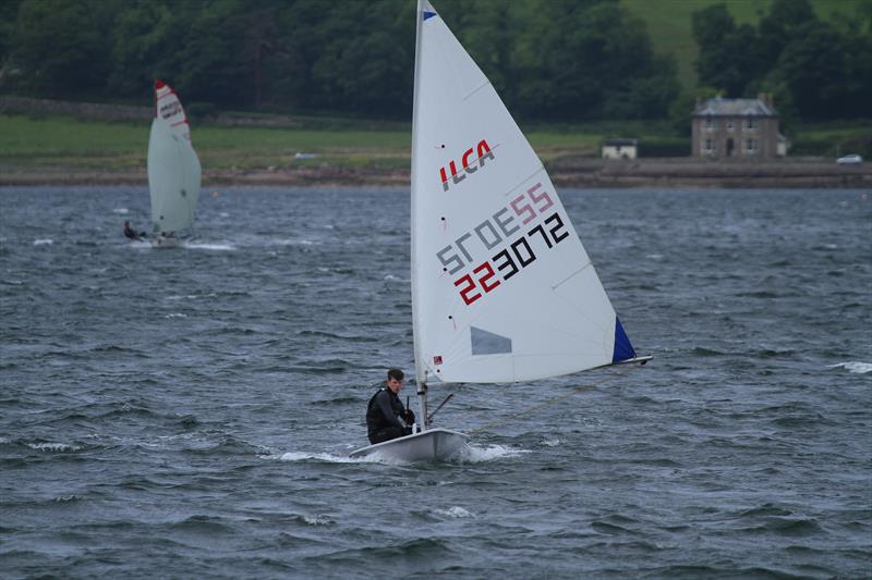 Slow Handicap Winner Cameron during the Largs Sailing Club Splashmaps Club Championships - photo © Alastair Kent