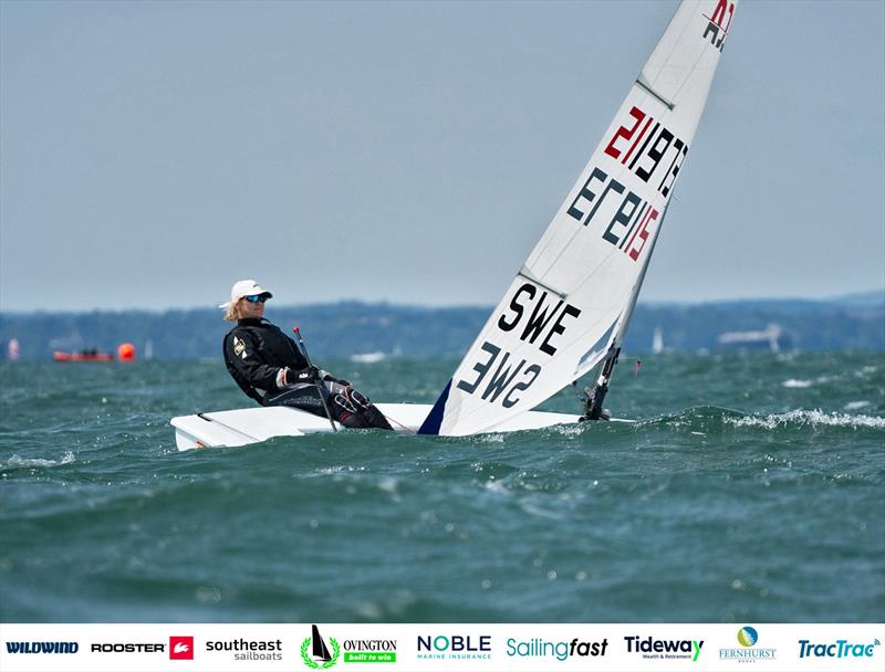 2025 ILCAUK Masters Nationals at Hayling Island - photo © Lotte Johnson / www.lottejohnson.com