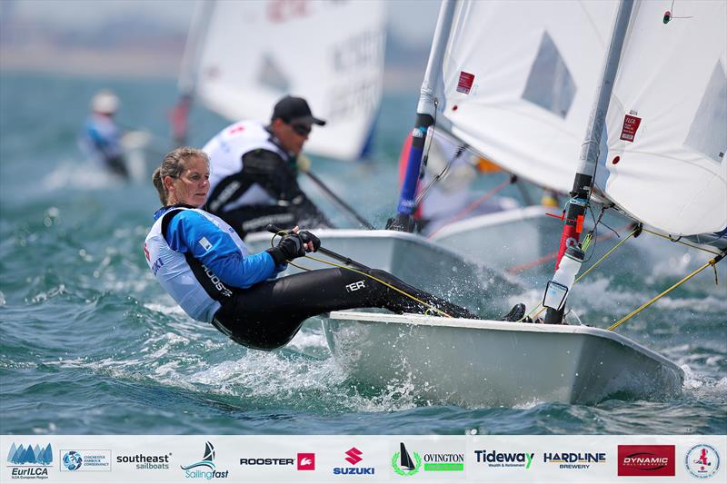 2025 Suzuki ILCA Master Europeans at Hayling Island day 2 - photo © Thom Touw Photography / EurILCA