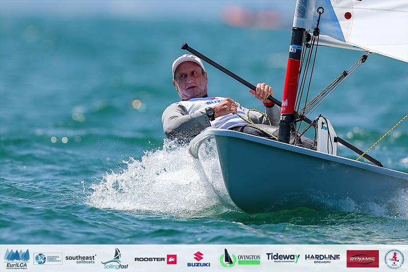 2025 Suzuki ILCA Master Europeans at Hayling Island day 3 - photo © Thom Touw Photography / EurILCA