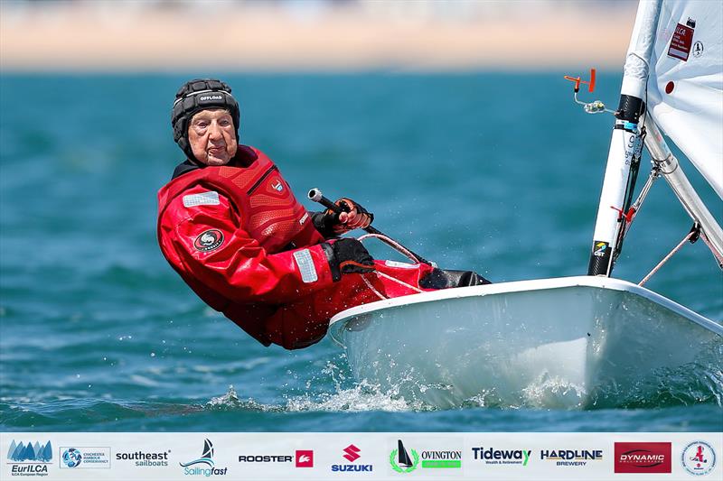 2025 Suzuki ILCA Master Europeans at Hayling Island day 3 - photo © Thom Touw Photography / EurILCA