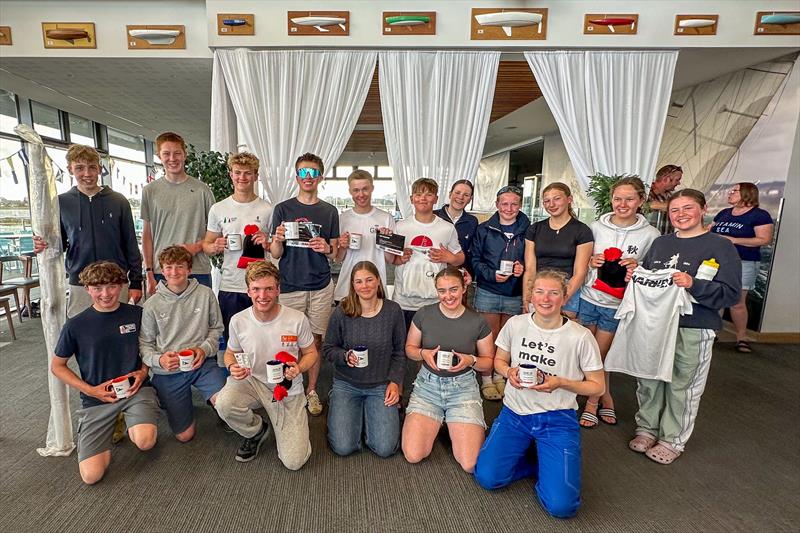 ILCA UK Youth Series Open, sponsored by Harken, at Parkstone Yacht Club - photo © James Harle