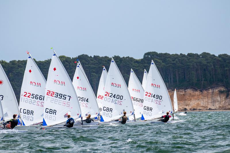 ILCA UK Youth Series Open, sponsored by Harken, at Parkstone Yacht Club - photo © James Harle