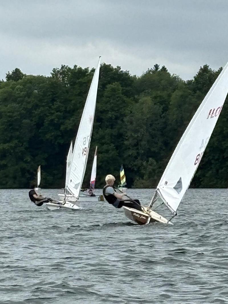 Chipstead SC Juniors Mid-summer Regatta 2025 photo copyright Chipmates parents taken at Chipstead Sailing Club and featuring the ILCA 6 class