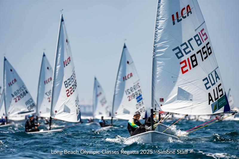 2025 Long Beach Olympic Classes Regatta - Day 2 - photo © Simone Staff