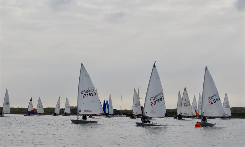 Overy Staithe Laser and Europe Open - photo © Bernard Clark