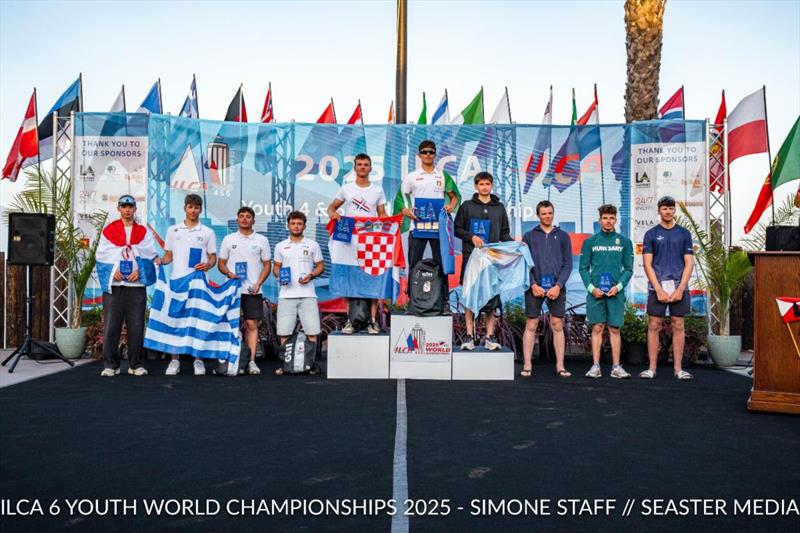 ILCA 6 Youth World Championship in Los Angeles photo copyright Simone Staff / Seaster Media taken at Cabrillo Beach Yacht Club and featuring the ILCA 6 class