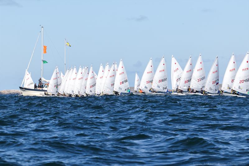 ILCA Senior European Championships in Marstrand, Sweden - Day 2 photo copyright Thom Thow / EurILCA taken at Royal Gothenburg Yacht Club and featuring the ILCA 6 class