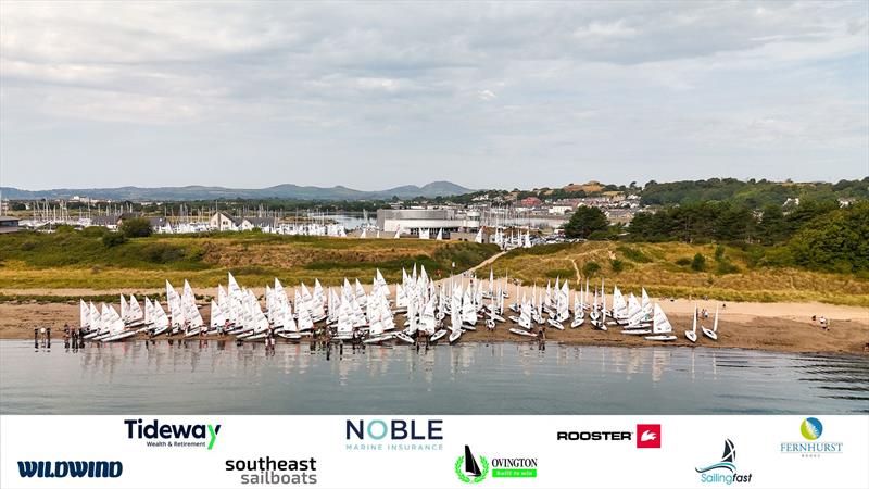 No wind on Days 2 & 3 of the ILCA UK National and Open Championships at Plas Heli - photo © ILCA UK