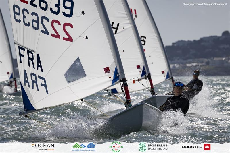 2025 ILCA Under-21 World Championships Day 3 - photo © David Branigan / Oceansport