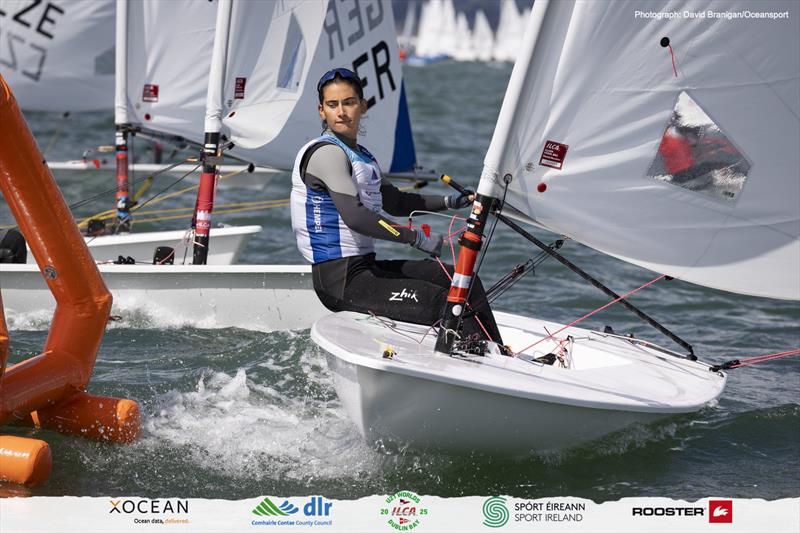 2025 ILCA Under-21 World Championships Day 3 - photo © David Branigan / Oceansport