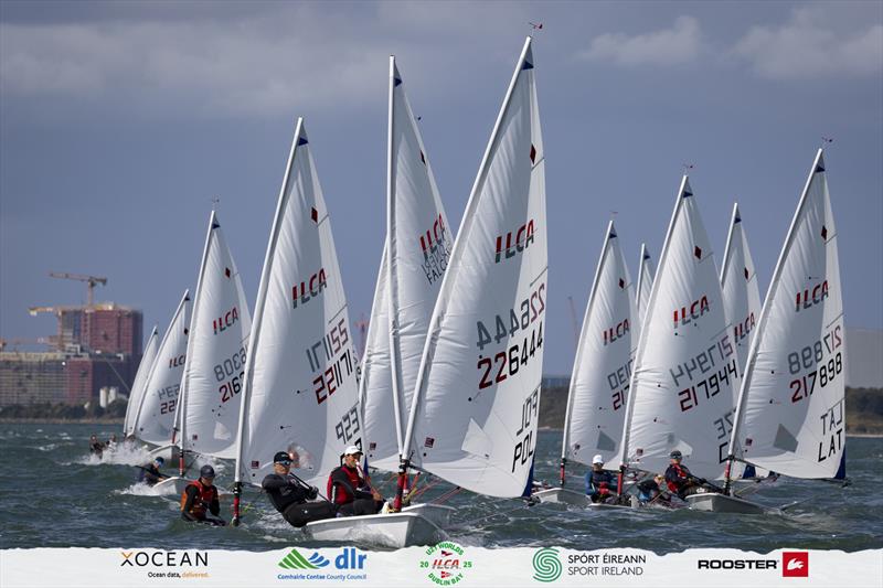 2025 ILCA Under-21 World Championships Day 4 - photo © David Branigan / Oceansport