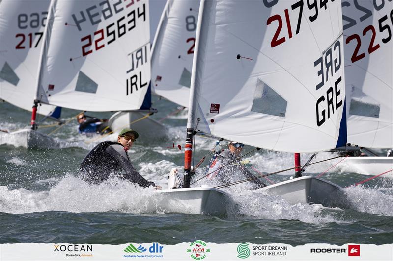 2025 ILCA Under-21 World Championships Day 4 - photo © David Branigan / Oceansport