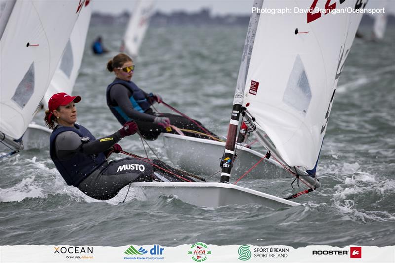 2025 ILCA Under-21 World Championships Day 5 - photo © David Branigan / Oceansport