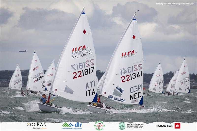 2025 ILCA Under-21 World Championships Day 6 photo copyright David Branigan / Oceansport taken at Royal St George Yacht Club and featuring the ILCA 6 class