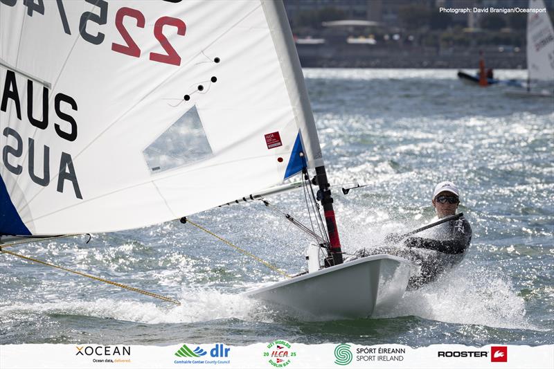 Bronze for Frances Beebe at the 2025 ILCA Under-21 World Championships photo copyright David Branigan / Oceansport taken at Royal St George Yacht Club and featuring the ILCA 6 class