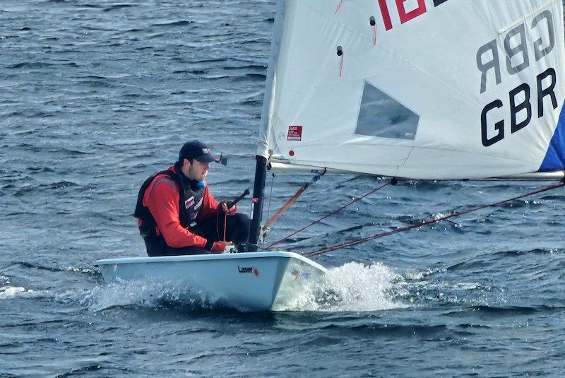 ILCA Thames Valley Series GP at Island Barn photo copyright David Symons taken at Island Barn Reservoir Sailing Club and featuring the ILCA 6 class