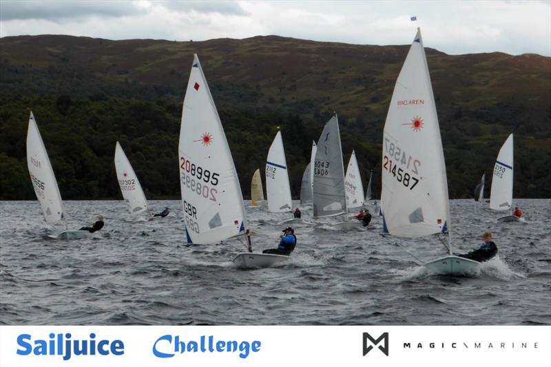 Loch Lomond Challenge photo copyright Peter McLaren taken at Loch Lomond Sailing Club and featuring the ILCA 6 class