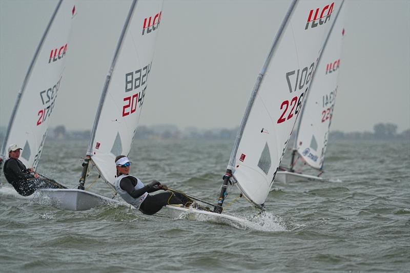 2025 Dutch Water Week day 1 photo copyright sailingcontent taken at  and featuring the ILCA 6 class