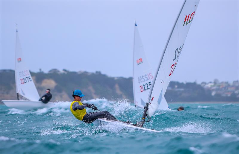 ILCA 6 - Predictwind Youth NZ Nationals - Manly SC - September 2025 photo copyright Insight Media taken at Manly Sailing Club and featuring the ILCA 6 class