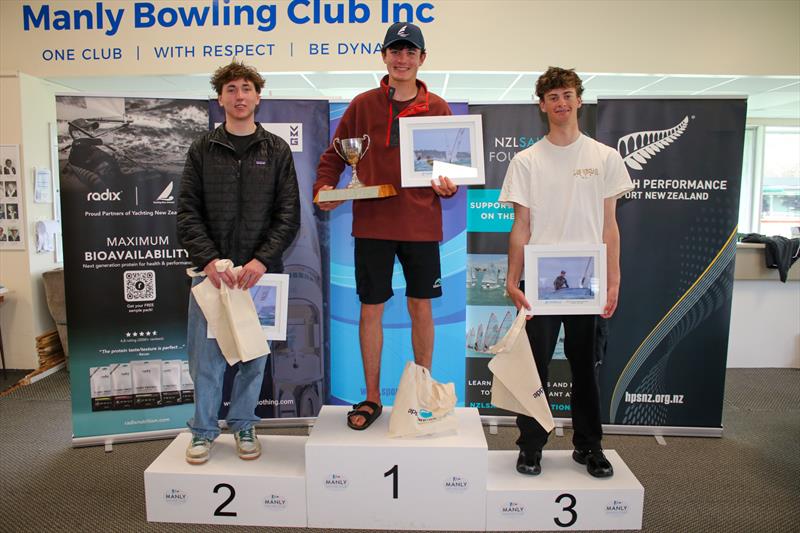 Boys ILCA - Predictwind Youth NZ Nationals - Manly SC - September 2025 photo copyright Insight Media taken at Manly Sailing Club and featuring the ILCA 6 class