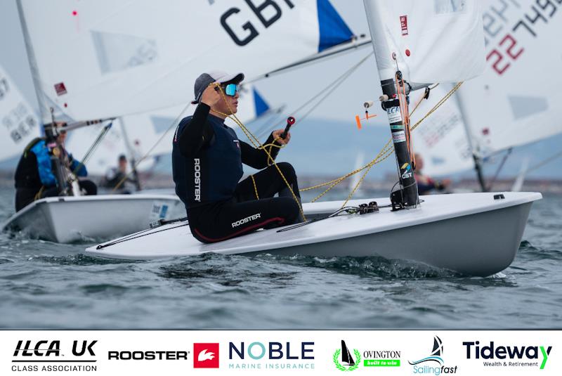 Rooster ILCA 6 National Open event 4 at Weymouth photo copyright Lotte Johnson / www.lottejohnson.com taken at Weymouth & Portland National Sailing Academy and featuring the ILCA 6 class