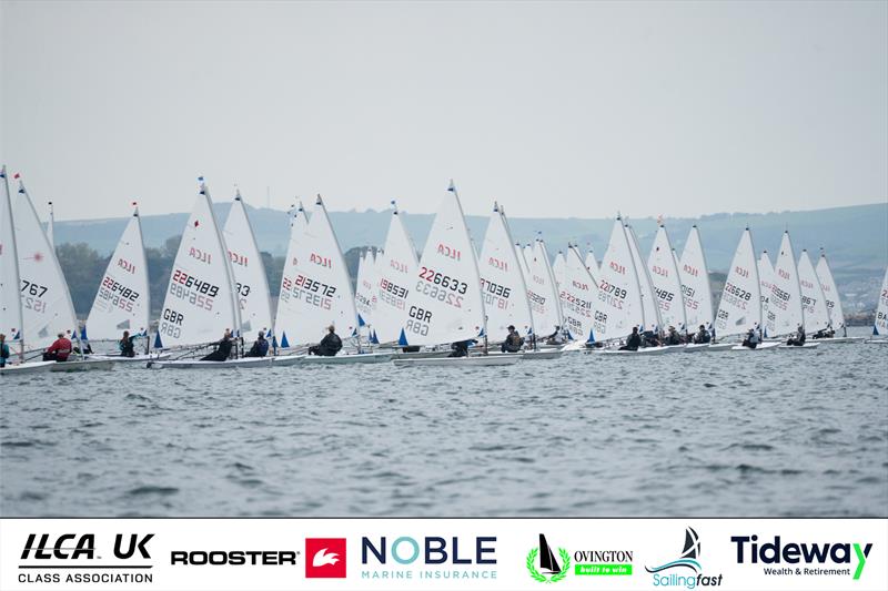 Rooster ILCA 6 National Open event 4 at Weymouth photo copyright Lotte Johnson / www.lottejohnson.com taken at Weymouth & Portland National Sailing Academy and featuring the ILCA 6 class