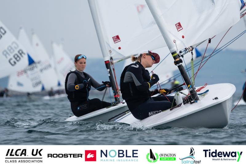 Rooster ILCA 6 National Open event 4 at Weymouth photo copyright Lotte Johnson / www.lottejohnson.com taken at Weymouth & Portland National Sailing Academy and featuring the ILCA 6 class