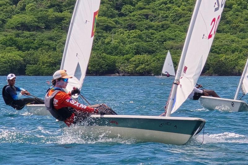 Sint Maarten YC competes in the Caribbean Dinghy Championship - photo © SMYC