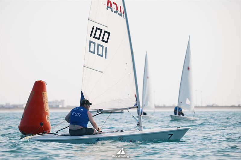 Murray MacDonald at the World Sailing Inclusion Championships in Oman - photo © Vincent Curutchet / World Sailing