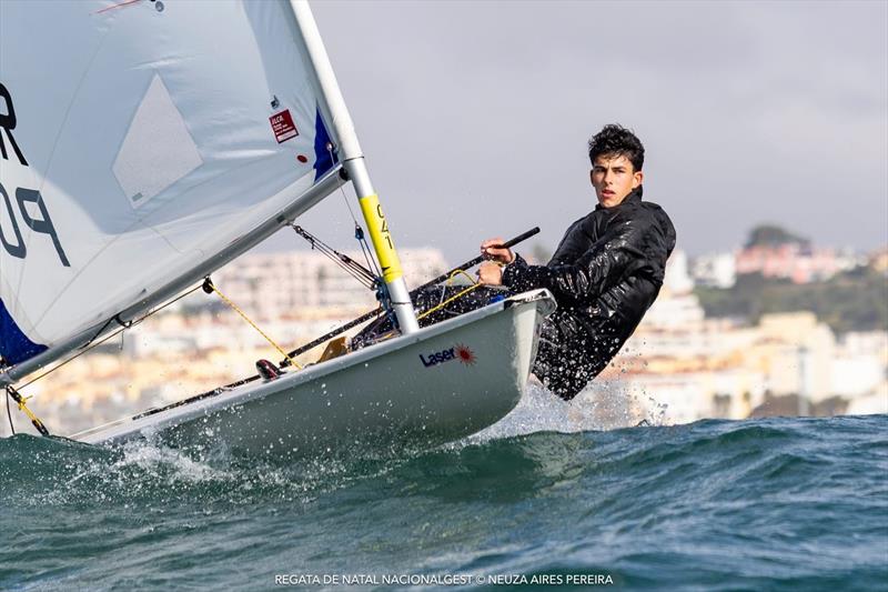 NacionalGest Christmas Regatta 2025 photo copyright Neuza Aires Pereira taken at Clube Naval de Cascais and featuring the ILCA 6 class