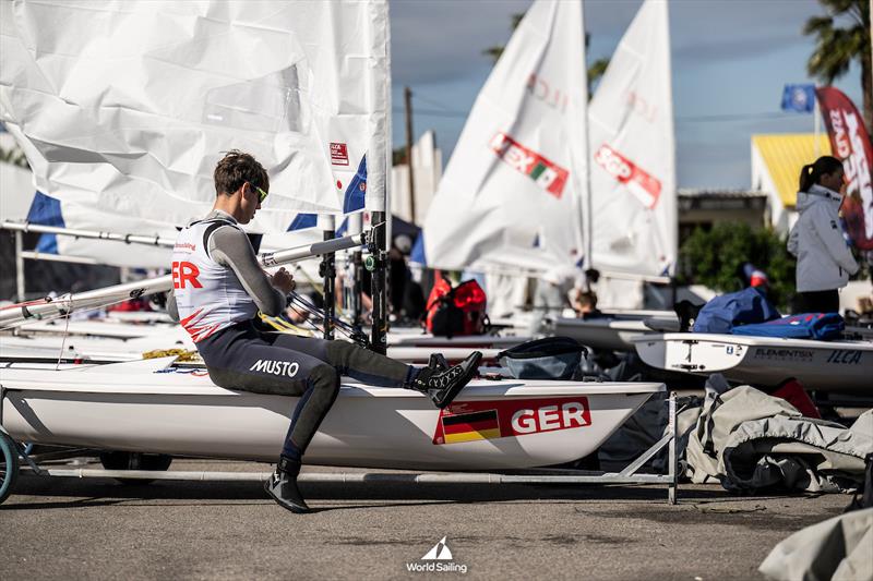 All set for the Youth Sailing World Championships 2025 in Vilamoura, Portugal - photo © Nuno Fortinho Mendes / World Sailing