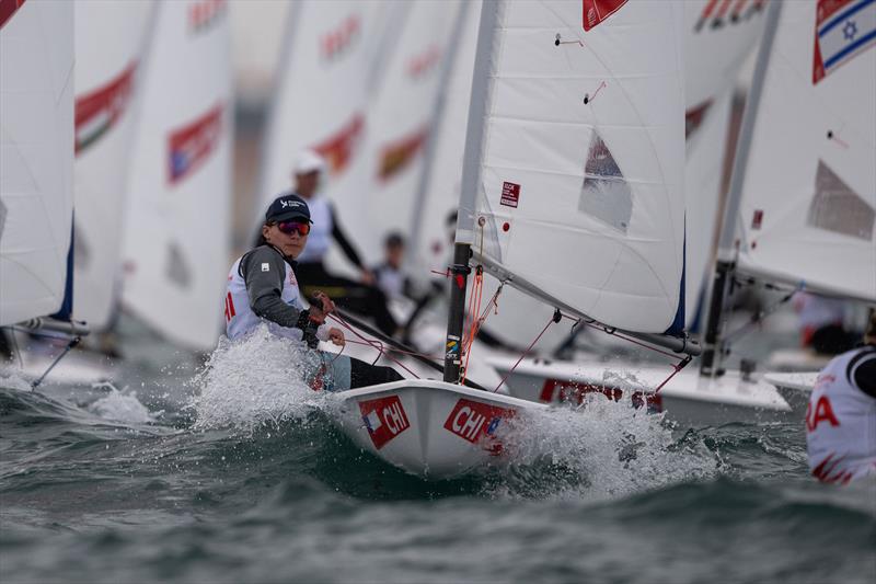 Youth Sailing World Championships 2025 at Vilamoura, Portugal Day 1 - photo © Nuno Fortinho Mendes / World Sailing