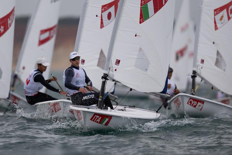 Youth Sailing World Championships 2025 at Vilamoura, Portugal Day 1 - photo © Nuno Fortinho Mendes / World Sailing