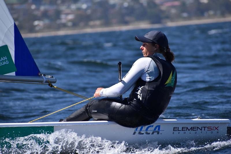 Zoe Thomson Australian ILCA 6 Champion - photo © Jane Austin