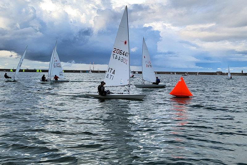 Matteo Valentini, double race winner - Viking Marine Frostbite Series 2 at Dun Laoghaire - photo © Ian Cutliffe