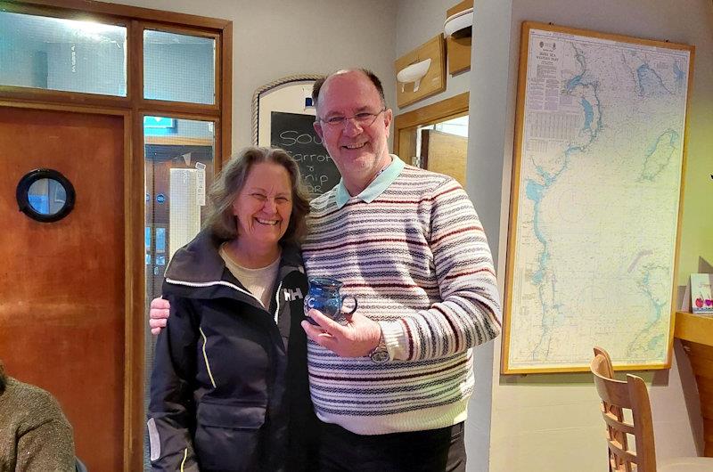 Mary Chambers - Viking Marine Frostbite Series 2 at Dun Laoghaire - photo © Cormac Bradley