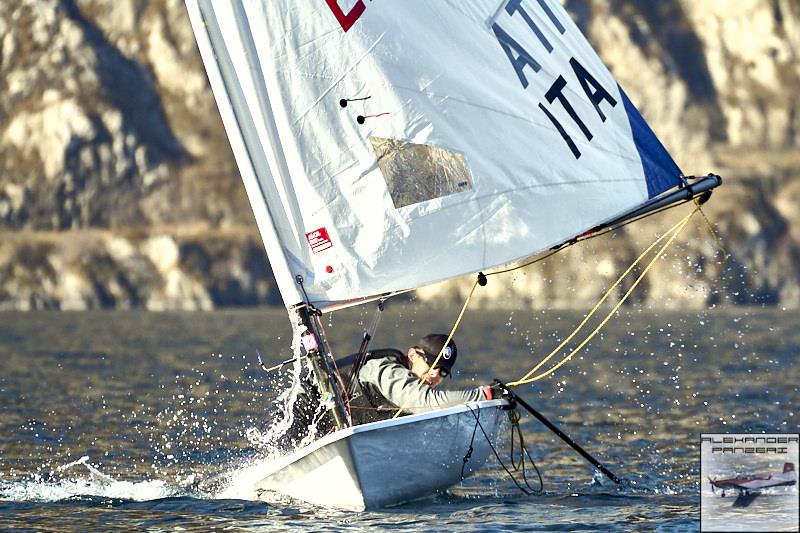 XV Zona FIV ILCA photo copyright Alexander Panzeri taken at Circolo Velico Tivano and featuring the ILCA 6 class