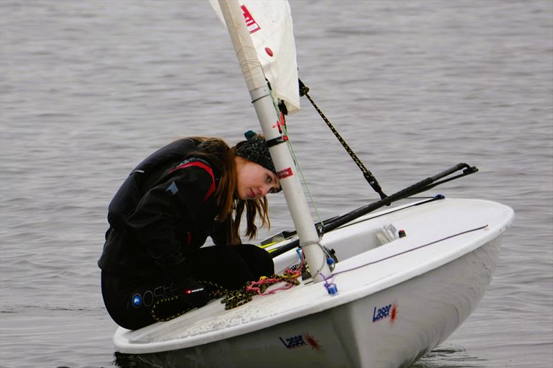 ILCA Women's Coaching Programme back at Queen Mary - photo © Davis Ellis