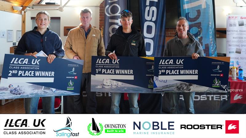 ILCA 6 winners - Sailingfast ILCA UK National Open at Warsash - photo © Megan Farrer Captures