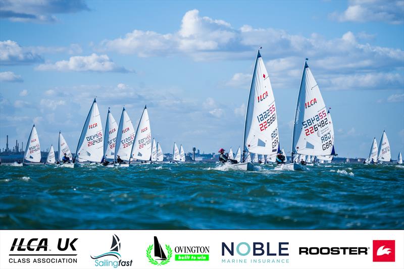 Sailingfast ILCA UK National Open at Warsash - photo © Lotte Johnson / www.lottejohnson.com