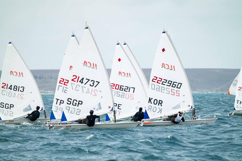 2026 ILCA Asian Open Penghu - photo © Enjoy Fly Studio